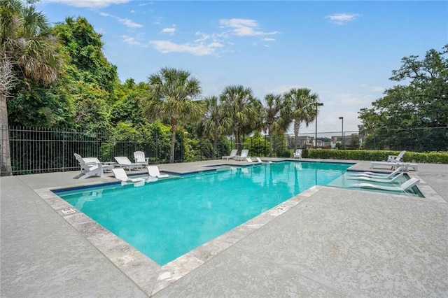 4000 Lake Beau Pre Blvd Unit 100, Baton Rouge, LA 70820 - view of swimming pool with a patio area