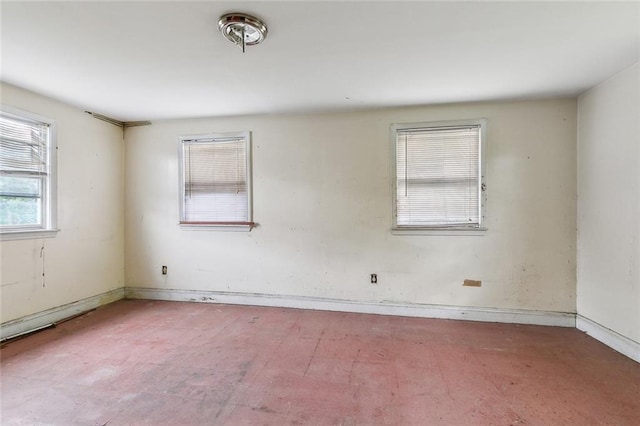 925 N Prieur St, New Orleans, LA 70116 - spare room featuring baseboards