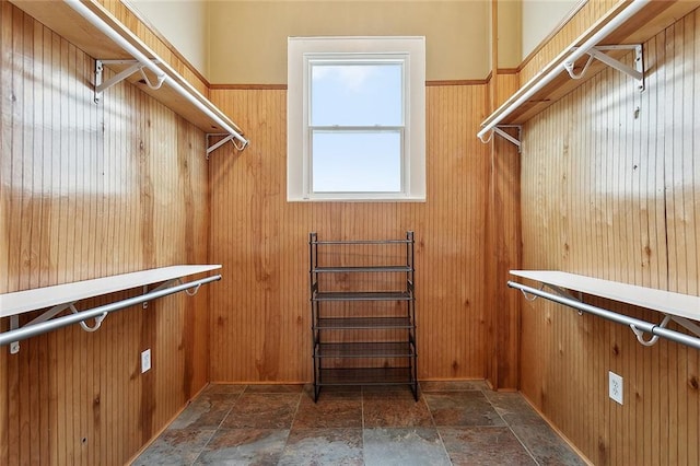 324 Angela St, Arabi, LA 70032 - walk in closet with stone finish floors