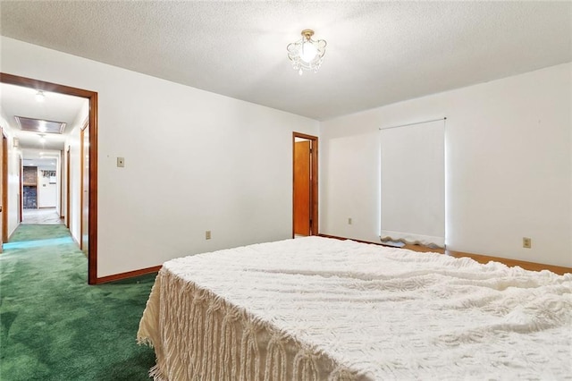 1500 Hudson St, Kenner, LA 70062 - bedroom with dark colored carpet and baseboards