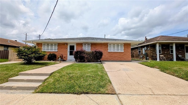 2112 Munster Blvd, Meraux, LA 70075 - view of front of home featuring brick siding