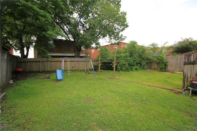 461214 Grammar Ave, Metairie, LA 70001 - view of yard with a playground