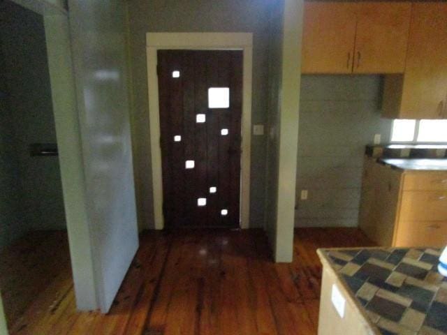 6561 Catina St, New Orleans, LA 70124 - kitchen featuring wood finished floors