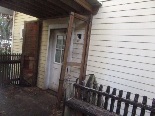 6561 Catina St, New Orleans, LA 70124 - view of entrance to property