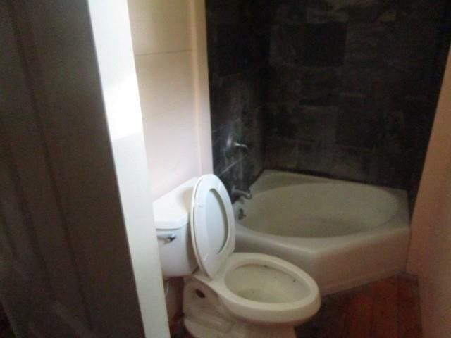 6561 Catina St, New Orleans, LA 70124 - bathroom featuring toilet