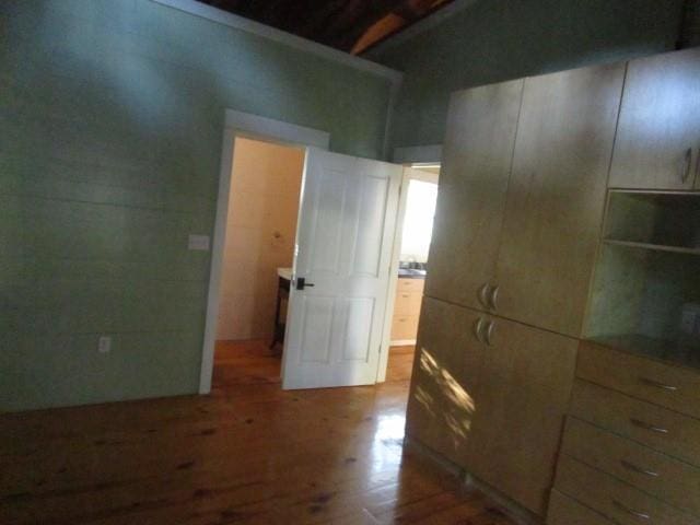 6561 Catina St, New Orleans, LA 70124 - unfurnished bedroom with wood finished floors