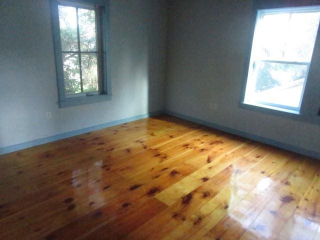 6561 Catina St, New Orleans, LA 70124 - empty room with hardwood / wood-style floors and baseboards