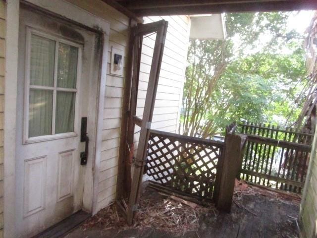 6561 Catina St, New Orleans, LA 70124 - view of entrance to property