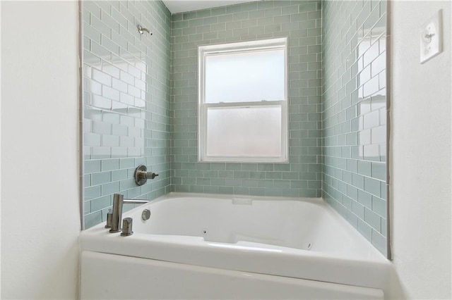 121 Gail Dr, La Place, LA 70068 - full bath with a tub with jets