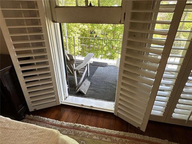 1228 Pine St, New Orleans, LA 70118 - detailed view of wood finished floors