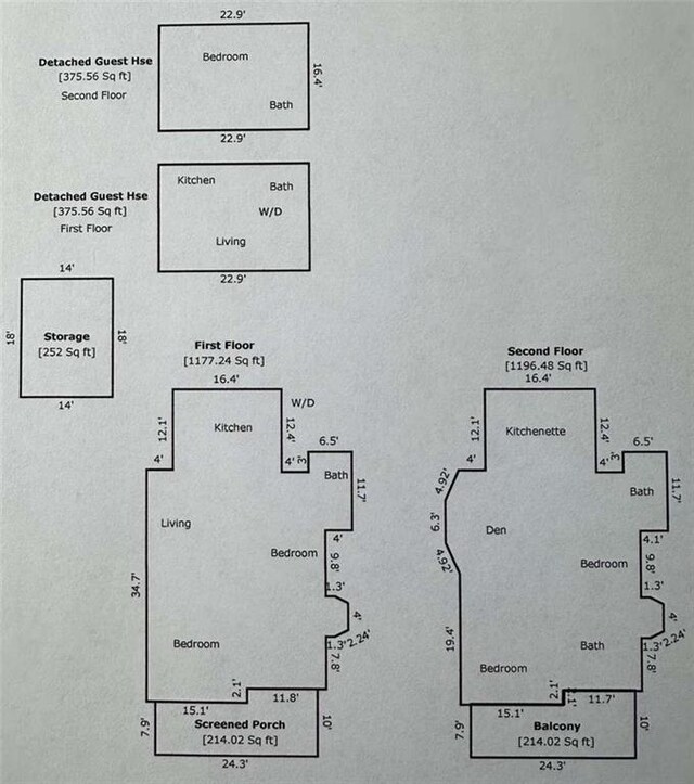 1228 Pine St, New Orleans, LA 70118 - room layout