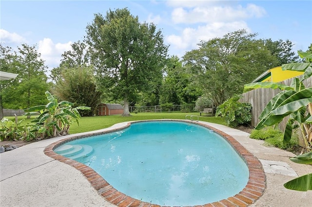 335 Devon Rd, La Place, LA 70068 - view of pool with view of scattered trees