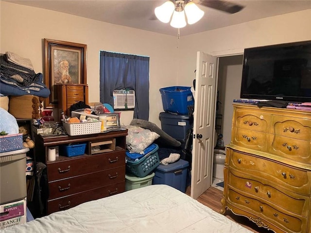 1127 Cousin St, Slidell, LA 70458 - bedroom with wood finished floors