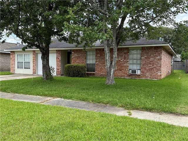 106 Leonell Cir, Slidell, LA 70458 - single story home featuring brick siding