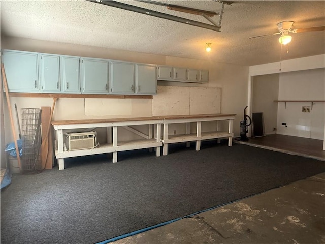 106 Leonell Cir, Slidell, LA 70458 - garage with a ceiling fan