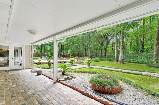 71152 Cutter Pl, Abita Springs, LA 70420 - view of patio / terrace