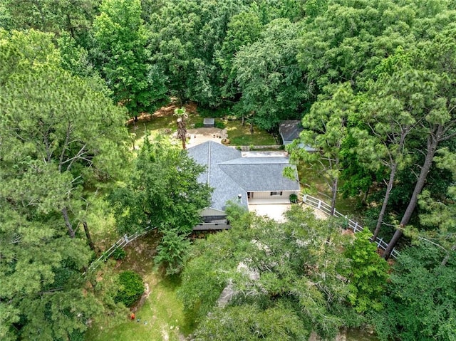 71152 Cutter Pl, Abita Springs, LA 70420 - view from above of property