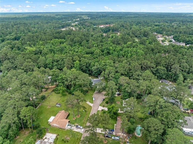 71152 Cutter Pl, Abita Springs, LA 70420 - view of property location featuring a heavily wooded area