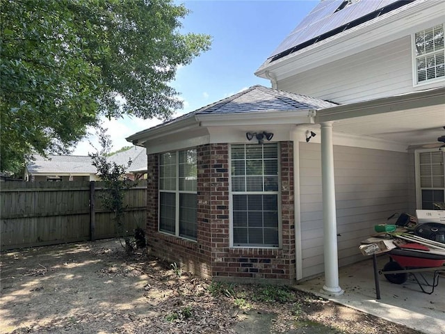 108 Riverbirch Dr, Lafayette, LA 70508 - view of side of property featuring brick siding