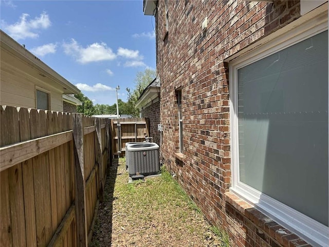 108 Riverbirch Dr, Lafayette, LA 70508 - view of yard with central air condition unit