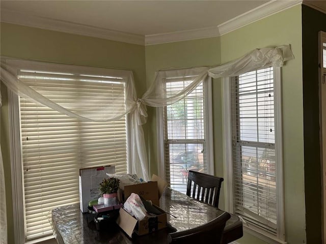 108 Riverbirch Dr, Lafayette, LA 70508 - dining room with ornamental molding