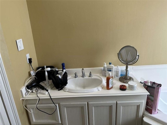 108 Riverbirch Dr, Lafayette, LA 70508 - bathroom featuring vanity