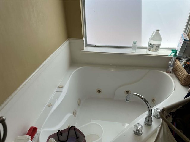 108 Riverbirch Dr, Lafayette, LA 70508 - full bathroom with a jetted tub
