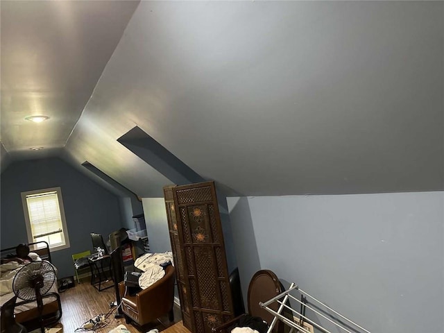 108 Riverbirch Dr, Lafayette, LA 70508 - bonus room with lofted ceiling, wood finished floors, and an office area