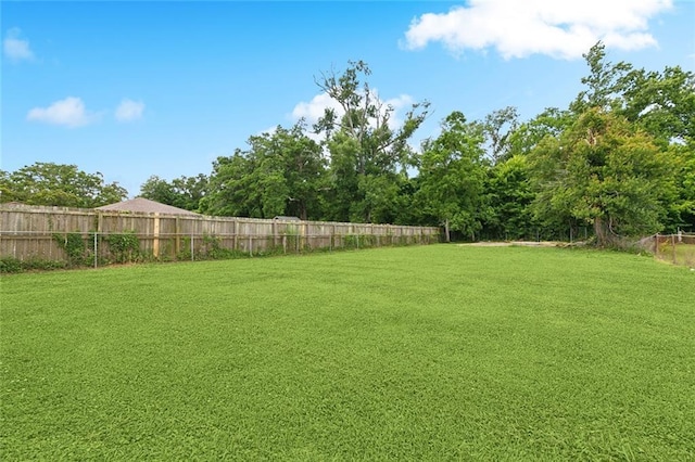 636 Oak Ave, Bridge City, LA 70094 - view of yard