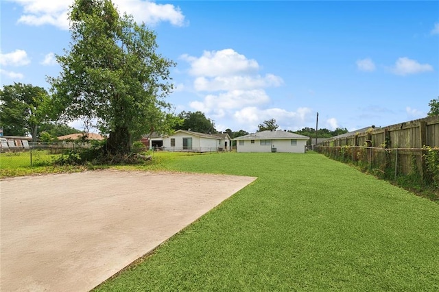 636 Oak Ave, Bridge City, LA 70094 - view of yard
