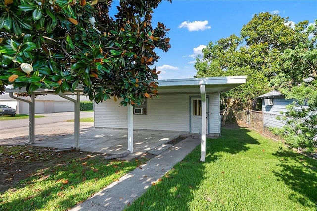 501 Gaudet Dr, Marrero, LA 70072 - view of yard