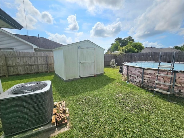 2724 Marisha Ct, Marrero, LA 70072 - view of yard with cooling unit