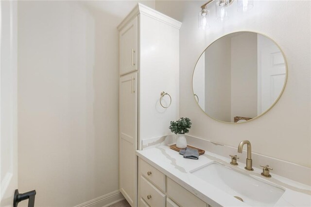 2308 Crossing Ct, Mandeville, LA 70448 - bathroom with vanity