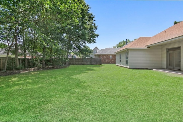 2308 Crossing Ct, Mandeville, LA 70448 - view of yard