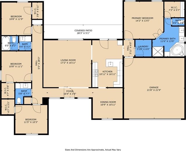 2308 Crossing Ct, Mandeville, LA 70448 - property floor plan