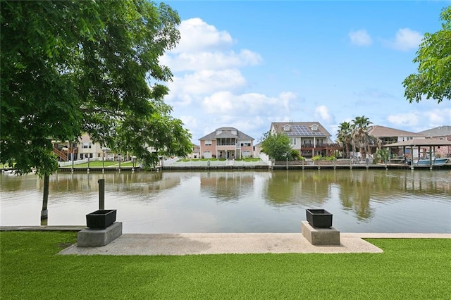 4321 San Remo Rd, New Orleans, LA 70129 - water view featuring nearby suburban area
