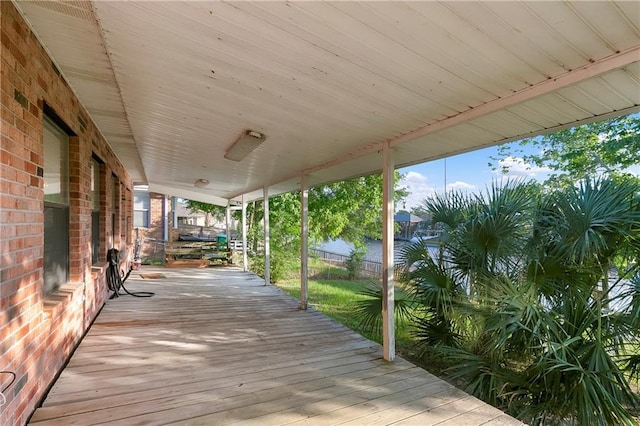 206 Chubasco Ln, Slidell, LA 70458 - view of deck