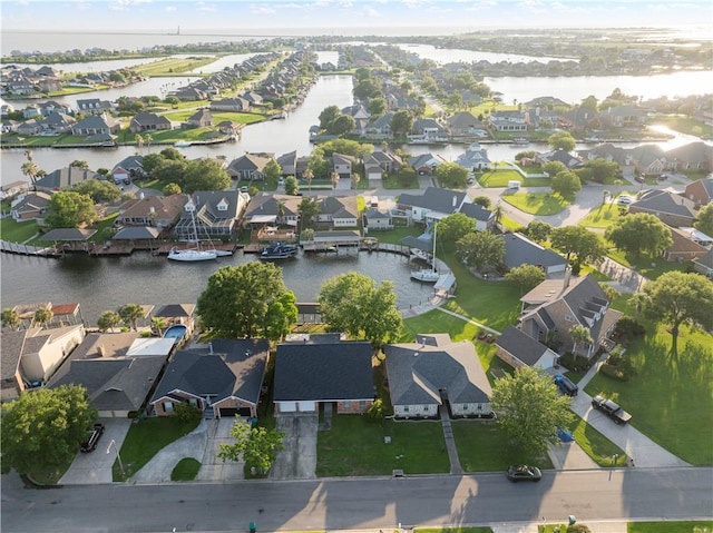 206 Chubasco Ln, Slidell, LA 70458 - view of property location featuring nearby suburban area and a nearby body of water