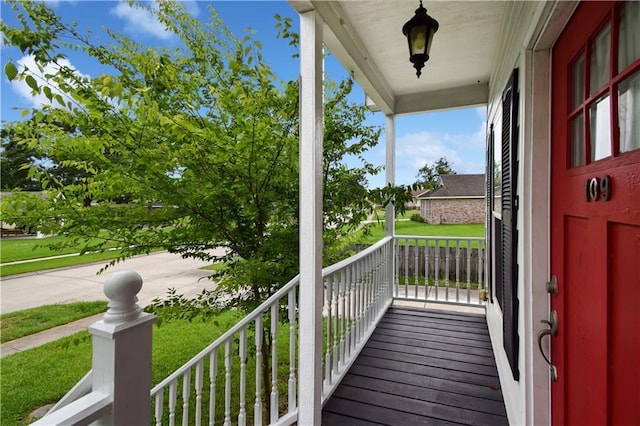 109 Norton Ave, Arabi, LA 70032 - view of porch