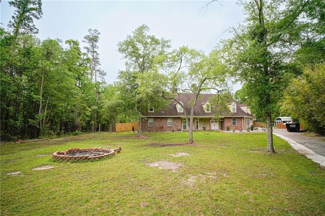 115 Devereux Dr, Slidell, LA 70461 - view of grassy yard