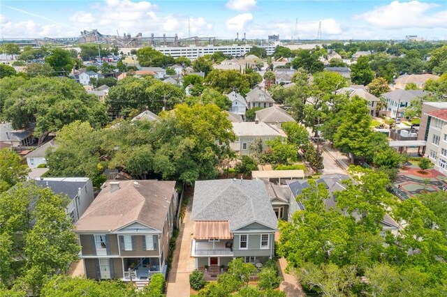 39294 Broadway St, New Orleans, LA 70118 - aerial perspective of suburban area