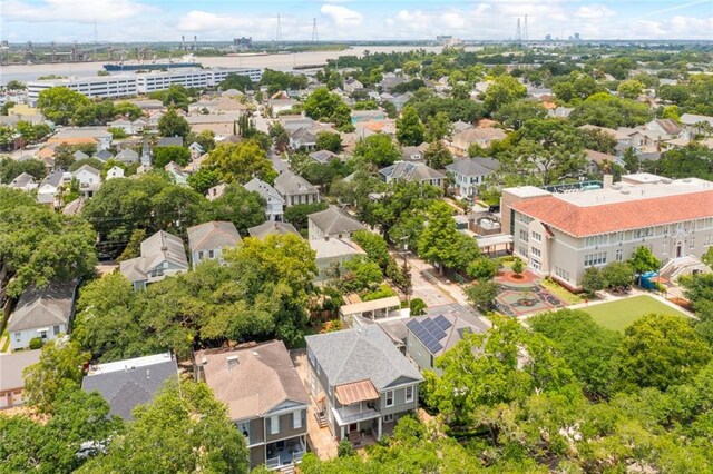 39294 Broadway St, New Orleans, LA 70118 - aerial perspective of suburban area