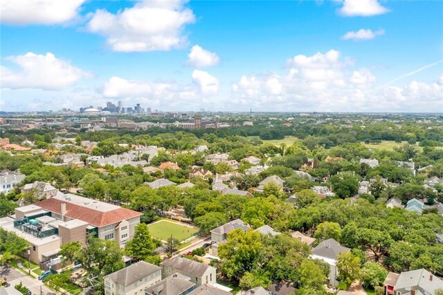 39294 Broadway St, New Orleans, LA 70118 - aerial perspective of suburban area