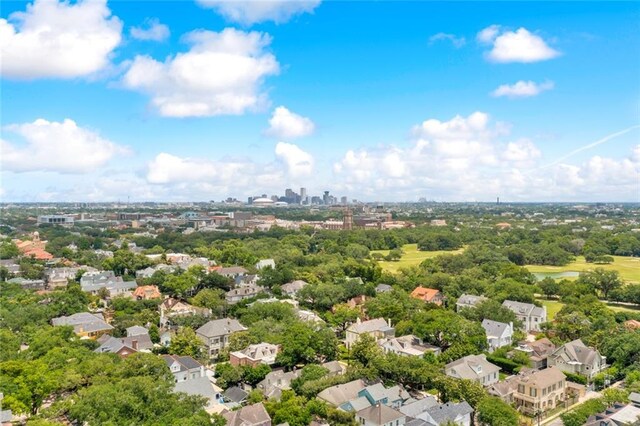 39294 Broadway St, New Orleans, LA 70118 - bird's eye view of a tree filled landscape