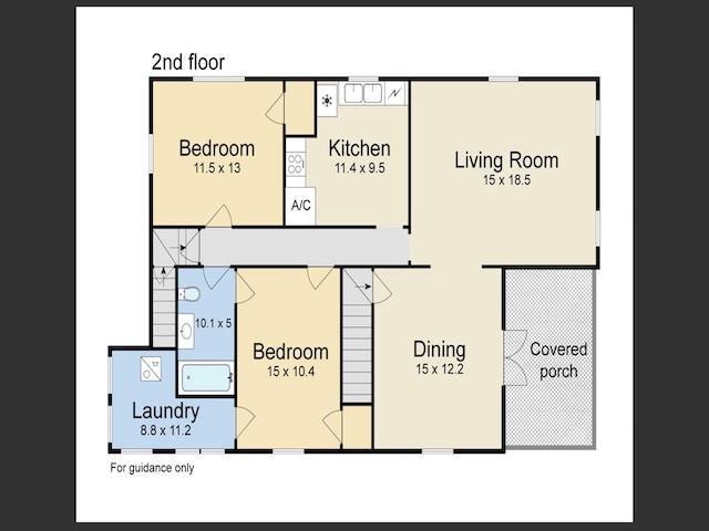 39294 Broadway St, New Orleans, LA 70118 - property floor plan