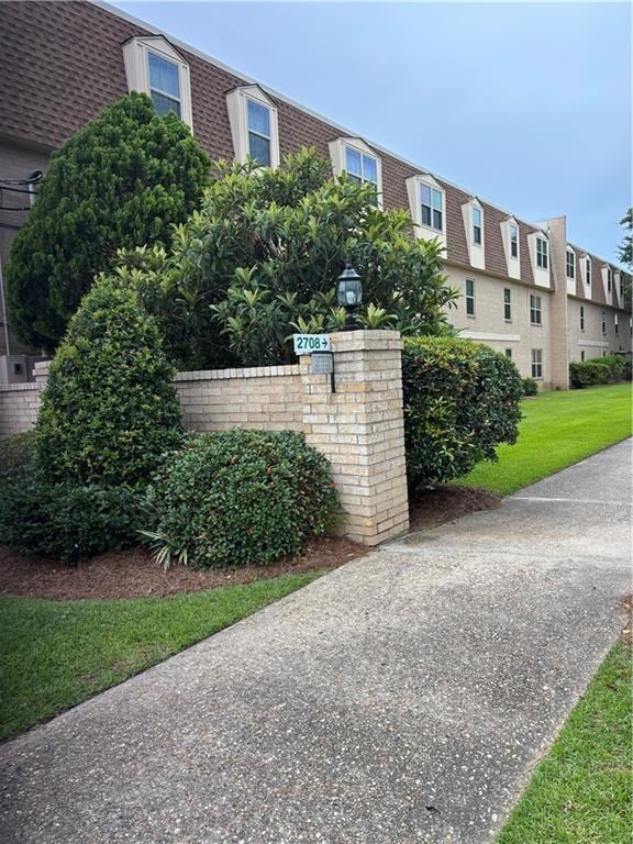 2708 Whitney Pl Unit 812, Metairie, LA 70002 - view of community / neighborhood sign