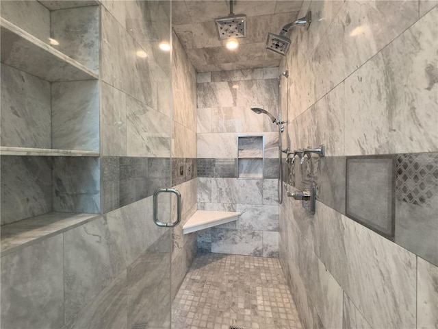 2508 Joseph St, New Orleans, LA 70115 - bathroom featuring a stall shower