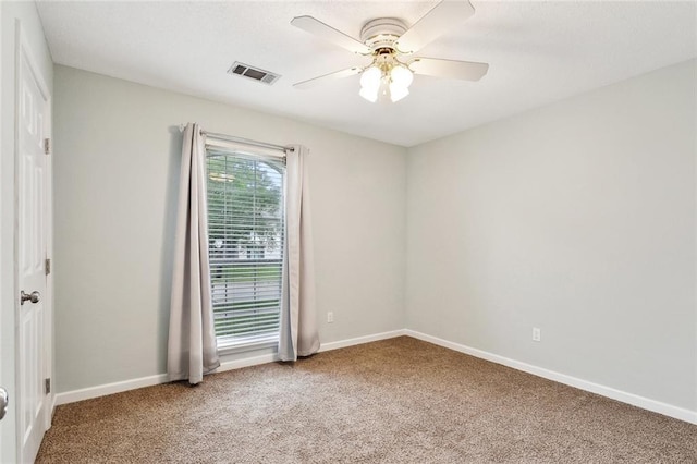 2986 Camellia Dr, Slidell, LA 70458 - carpeted spare room with ceiling fan and baseboards