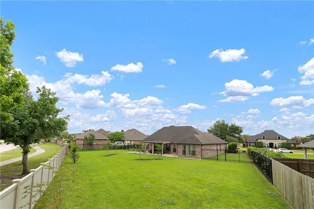 103 Lac Cypriere Dr, Luling, LA 70070 - view of yard
