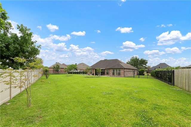 103 Lac Cypriere Dr, Luling, LA 70070 - view of yard